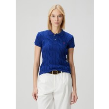 Polo Ralph Lauren Lacivert Kısa Kollu Polo Triko