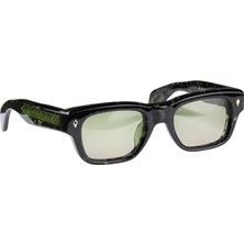 Pewpols Harry Emerald Noir Yeşil Asetat Unisex Güneş Gözlüğü