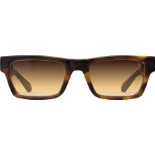 Philippe V N29 Leopar Kahverengi Asetat Unisex Güneş Gözlüğü