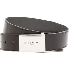 Givenchy Label Çift Taraflı Erkek Deri Kemer