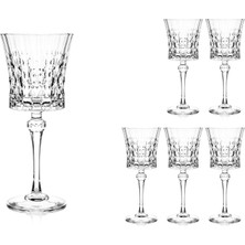 Cristal D'arques Lady Diamond Kristal 6'lı Şeffaf Kadeh