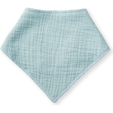 Petit Coral Turkuaz Müslin Unisex Çocuk Önlük