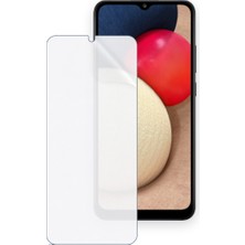 Schitec Samsung Galaxy A02S Uyumlu Ön Yüzey Nano Şeffaf Hidrojel Ekran Koruyucu