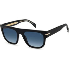 David Beckham Db 7044/S Asetat Siyah Unisex Güneş Gözlüğü