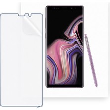 Schitec Samsung Galaxy Note 9 Uyumlu Ön Yüzey Nano Şeffaf Hidrojel Ekran Koruyucu