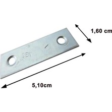 Nacario Mey Ithalat® Gönye Düz Tip No:1 ( 5 Adet )