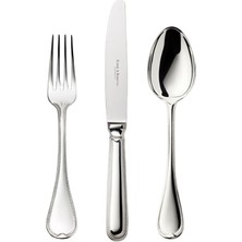 Robbe & Berking Silber 12 Kişilik 173 Parça Gümüş Kaplama Çatal Kaşık Bıçak Takımı