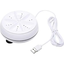 Teknohediyem Sunup Taşınabilir Mini Ultrasonik USB Yıkama Makinesi | Seyahat -Kamp -Piknik -Karavan -Leke Çıkarıcı -Bakteri Temizleyici- Mini Çamaşır Yıkama Cihazı Aparatı