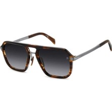 David Beckham Db 7136/S -6C590 Kahve Leopar Erkek Güneş Gözlüğü