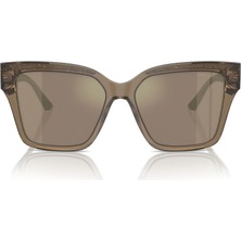 Jimmy Choo JC5003 Kahverengi Kadın Güneş Gözlüğü
