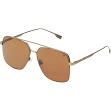 Blancia Milano Bc 1260 C3 Metal Altın Erkek Güneş Gözlüğü