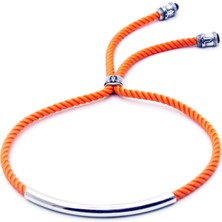 Kayra Khan Pipe Auger Rope Erkek Gümüş Bileklik