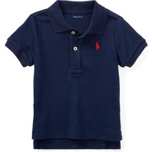 Polo Ralph Lauren Lacivert Bebek Polo T-Shirt