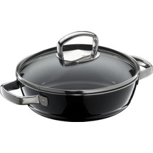 WMF Fusiontec Siyah Döküm Pilav Tenceresi 24 cm