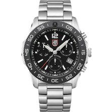 Luminox XS.3142 Metalik Gri Çelik Erkek Kol Saati