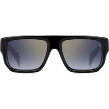 David Beckham Db 7132/S 8071V Siyah Erkek Güneş Gözlüğü