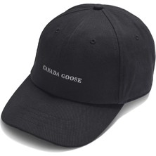 Canada Goose Siyah Kadın Şapka