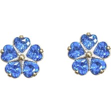 Alegoria Jewellery Unutma Beni 925 Ayar Gümüş Üzeri 24 Ayar Altın Kaplama Kadın Küpe