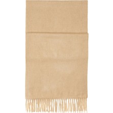 Begg&Co Arran Bej Erkek Kaşmir Atkı