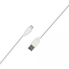 Nacario Mey Ithalat®  NF6006 Micro USB Kablo - Beyaz