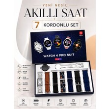 Hsc Bilişim Yeni Model Akıllı Saat Bluetooth Bağlantılı Nfc ve Gps Uyumlu