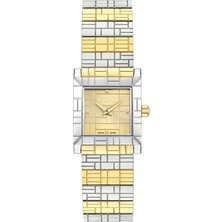 Versace VRSCVE9B00424 Altın Rengi Metalik Gri Çelik Kadın Kol Saati