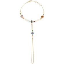 Orena Jewelry Garden Paperclip 14 Ayar Altın Kadın Şahmeran