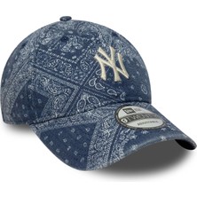 New Era Neyyan 9twenty Washed Paisley Mavi Erkek Şapka