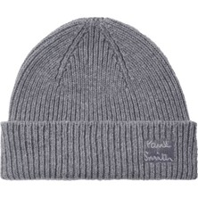 Paul Smith Gri Erkek Kaşmir Bere
