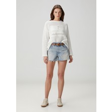 Polo Ralph Lauren Mavi Denim Şort