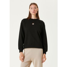 Kenzo Lucky Tiger Siyah Sweatshirt