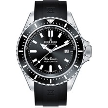 Edox 80120-3NCA-NIN Silikon Erkek Kol Saati