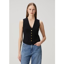 Rag & Bone Portia Lacivert Yelek
