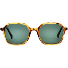 Looklight Kenzie Amber Unisex Güneş Gözlüğü
