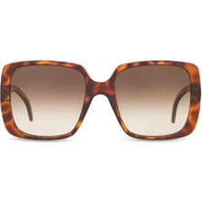 Gucci GC001665 Kahverengi Kadın Güneş Gözlüğü