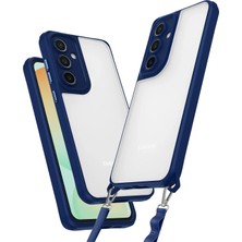 Nacario Mey Ithalat®  Samsung Galaxy A14 4g Kılıf Penta Silikon Kılıf - Lacivert