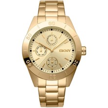 Dkny DK1L079M0025 Altın Rengi Çelik Kadın Kol Saati