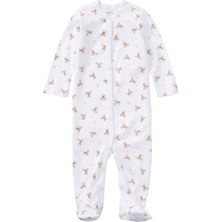 Polo Ralph Lauren Beyaz Unisex Bebek Tulum