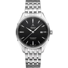 Atlantic 52759.41.61SM Metalik Gri Çelik Erkek Kol Saati
