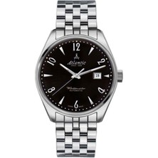 Atlantic 51752.41.65SM Metalik Gri Çelik Erkek Kol Saati