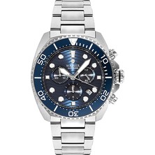 Wainer WA.10300-B Çelik Erkek Kol Saati
