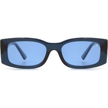 Mess Frames Rebel Mavi Unisex Güneş Gözlüğü