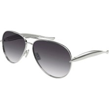 Bottega Veneta Silver Kadın Güneş Gözlüğü