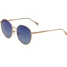 Hermossa Hm 1425 C 3 Altın Rengi Metal Unisex Güneş Gözlüğü
