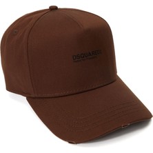 Dsquared2 Kahverengi Erkek Şapka