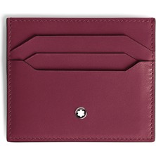 Montblanc Meisterstück Bordo Erkek Deri Kartlık