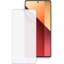 Schitec Redmi Note 13 4g Uyumlu Ön Yüzey Nano Şeffaf Hidrojel Ekran Koruyucu