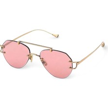 Eyepetizer Flow 4-28 M.c. Altın Rengi Unisex Güneş Gözlüğü