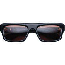 Jacques Marie Mage JMMVNX-11D Cleavon Eclipse 2 Siyah Unisex Güneş Gözlüğü