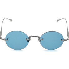 Viveur Eyewear Kyoto Mavi Titanyum Unisex Güneş Gözlüğü